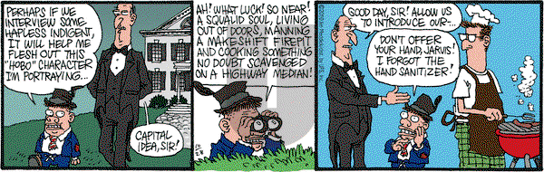 Monty on Thursday October 28, 2010 Comic Strip