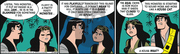 Rip Haywire on Thursday September 17, 2020 Comic Strip