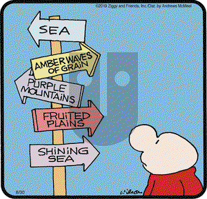 Ziggy on Friday August 30, 2019 Comic Strip