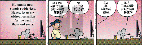 Pearls Before Swine on Saturday May 7, 2011 Comic Strip