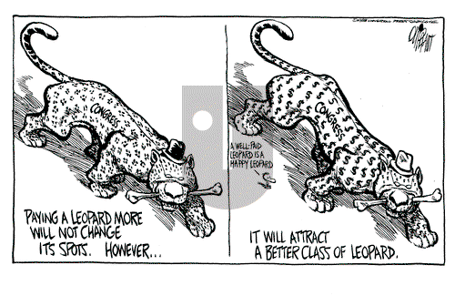 Pat Oliphant on Thursday December 15, 1988 Comic Strip