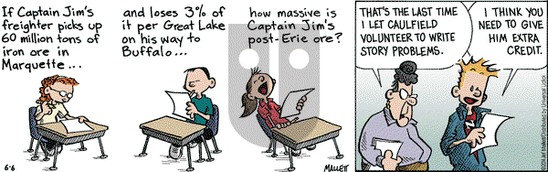 Frazz - Friday June 6, 2014 Comic Strip