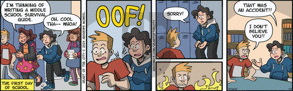 Heart of the City - Wednesday January 10, 2024 Comic Strip