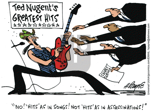 Henry Payne on Tuesday April 24, 2012 Comic Strip