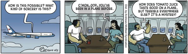 Alley Oop on Monday February 25, 2019 Comic Strip