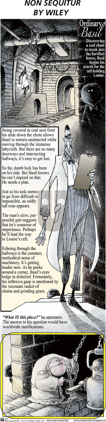 Non Sequitur on Sunday May 8, 2005 Comic Strip
