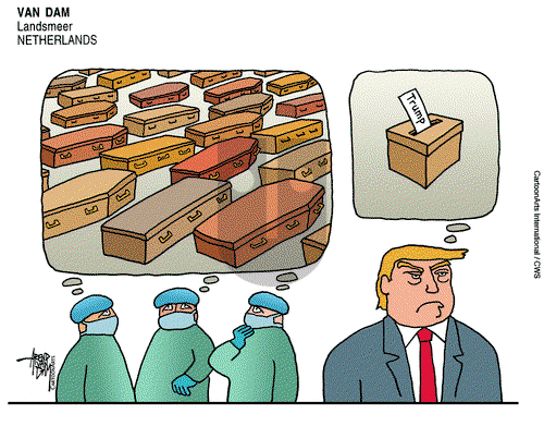 ViewsEurope on Friday June 12, 2020 Comic Strip