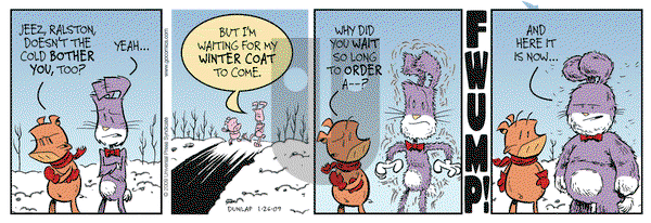 Ink Pen on Monday January 26, 2009 Comic Strip