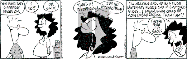Baby Blues - Monday October 7, 2002 Comic Strip