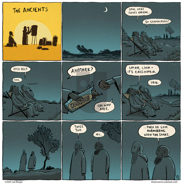 The Ancients on Thursday December 4, 2025 Comic Strip