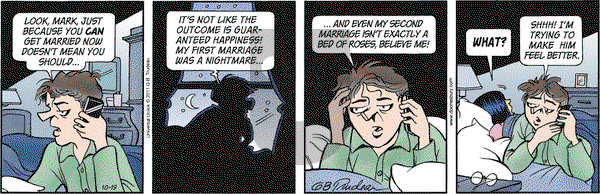 Doonesbury on Friday October 19, 2012 Comic Strip