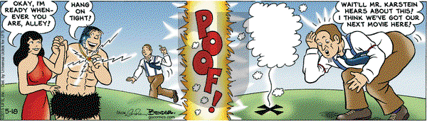 Alley Oop on Monday May 18, 2015 Comic Strip