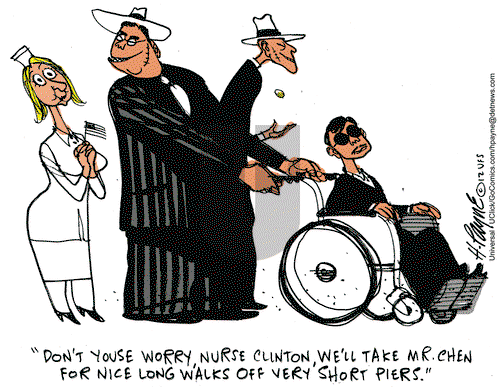 Henry Payne - Thursday May 10, 2012 Comic Strip