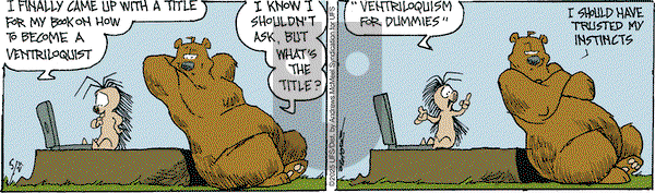 The Grizzwells on Saturday May 24, 2025 Comic Strip