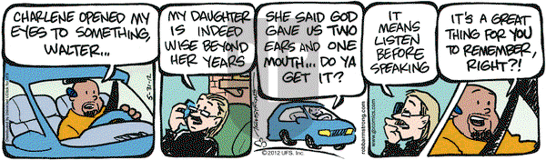 JumpStart on Thursday May 31, 2012 Comic Strip