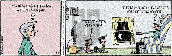 Grand Avenue on Friday November 16, 2012 Comic Strip