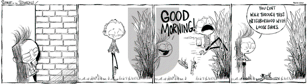 Spirit of the Staircase - Friday May 24, 2024 Comic Strip
