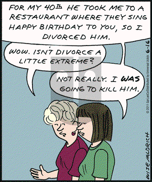 Real Life Adventures on Thursday June 16, 2011 Comic Strip