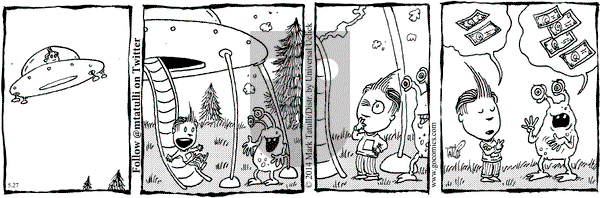 Lio on Tuesday May 27, 2014 Comic Strip