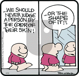 Ziggy on Tuesday April 10, 2018 Comic Strip
