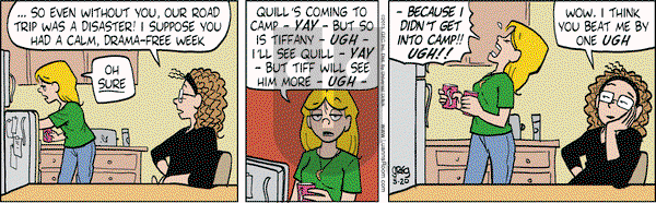 Luann on Monday May 20, 2013 Comic Strip