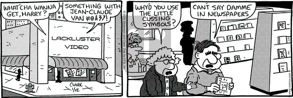 Lola on Saturday January 12, 2008 Comic Strip
