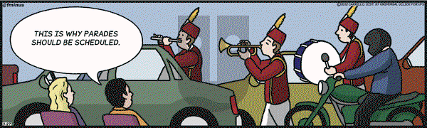 F Minus - Tuesday March 27, 2012 Comic Strip