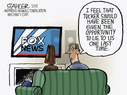 Jeff Stahler - Wednesday April 26, 2023 Comic Strip