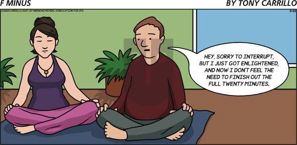 F Minus - Sunday May 22, 2022 Comic Strip