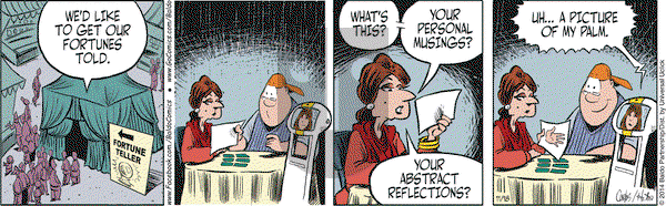 Baldo on Tuesday November 18, 2014 Comic Strip