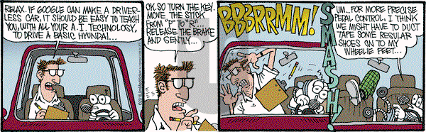 Monty on Monday May 23, 2016 Comic Strip
