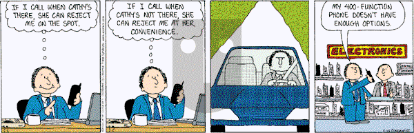 Cathy Classics - Tuesday February 18, 2003 Comic Strip