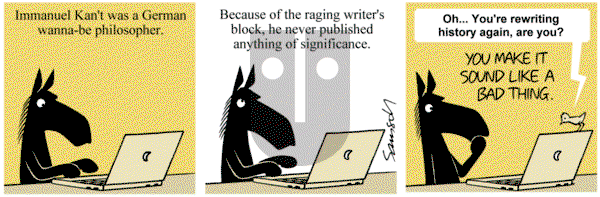 Dark Side of the Horse on Sunday June 9, 2019 Comic Strip