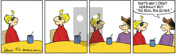 Arlo and Janis on Thursday April 13, 2006 Comic Strip