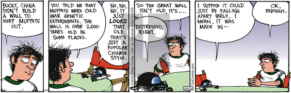 Get Fuzzy on Friday February 22, 2013 Comic Strip