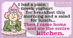 Aunty Acid on Saturday September 10, 2016 Comic Strip