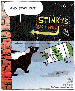 Brevity on Wednesday October 3, 2012 Comic Strip