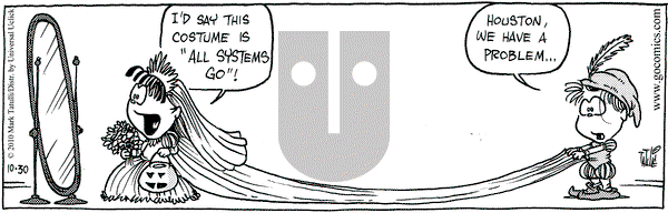 Heart of the City on Saturday October 30, 2010 Comic Strip