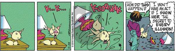 Rose is Rose on Monday November 29, 2010 Comic Strip