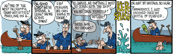 Monty - Wednesday July 31, 2024 Comic Strip