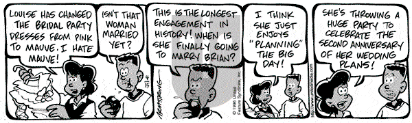JumpStart on Monday April 15, 1996 Comic Strip