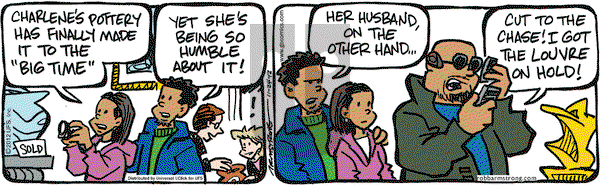 JumpStart on Saturday November 24, 2012 Comic Strip