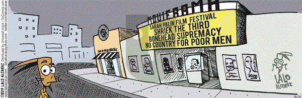 La Cucaracha on Friday June 10, 2011 Comic Strip