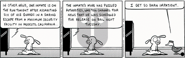 Pearls Before Swine on Monday September 26, 2005 Comic Strip