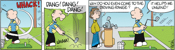 Drabble on Thursday August 1, 2013 Comic Strip
