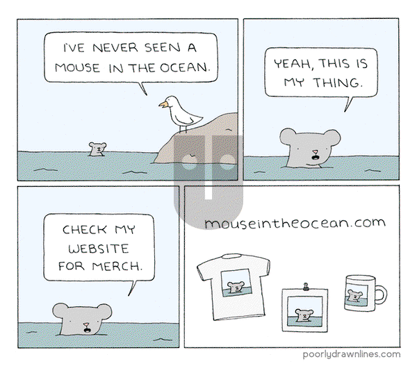 Poorly Drawn Lines on Wednesday August 29, 2018 Comic Strip