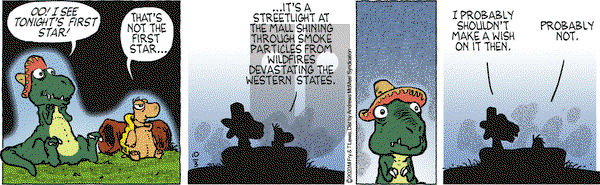 Over the Hedge on Saturday October 3, 2020 Comic Strip