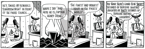 Overboard on Monday October 14, 1996 Comic Strip