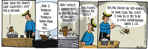 Overboard on Wednesday October 13, 2010 Comic Strip