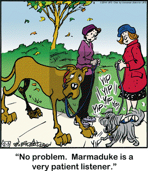 Marmaduke on Saturday December 13, 2014 Comic Strip